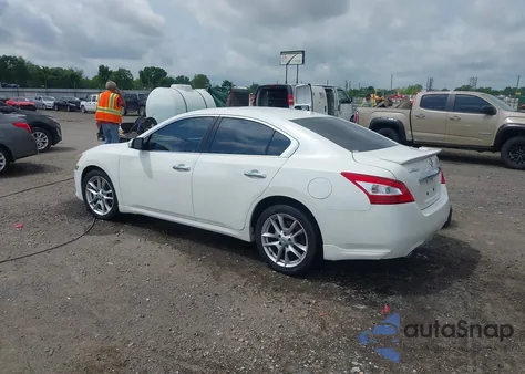 2011 Nissan Maxima 3.5 Sv из США, поврежденный, VIN 1N4AA5AP3BC848391